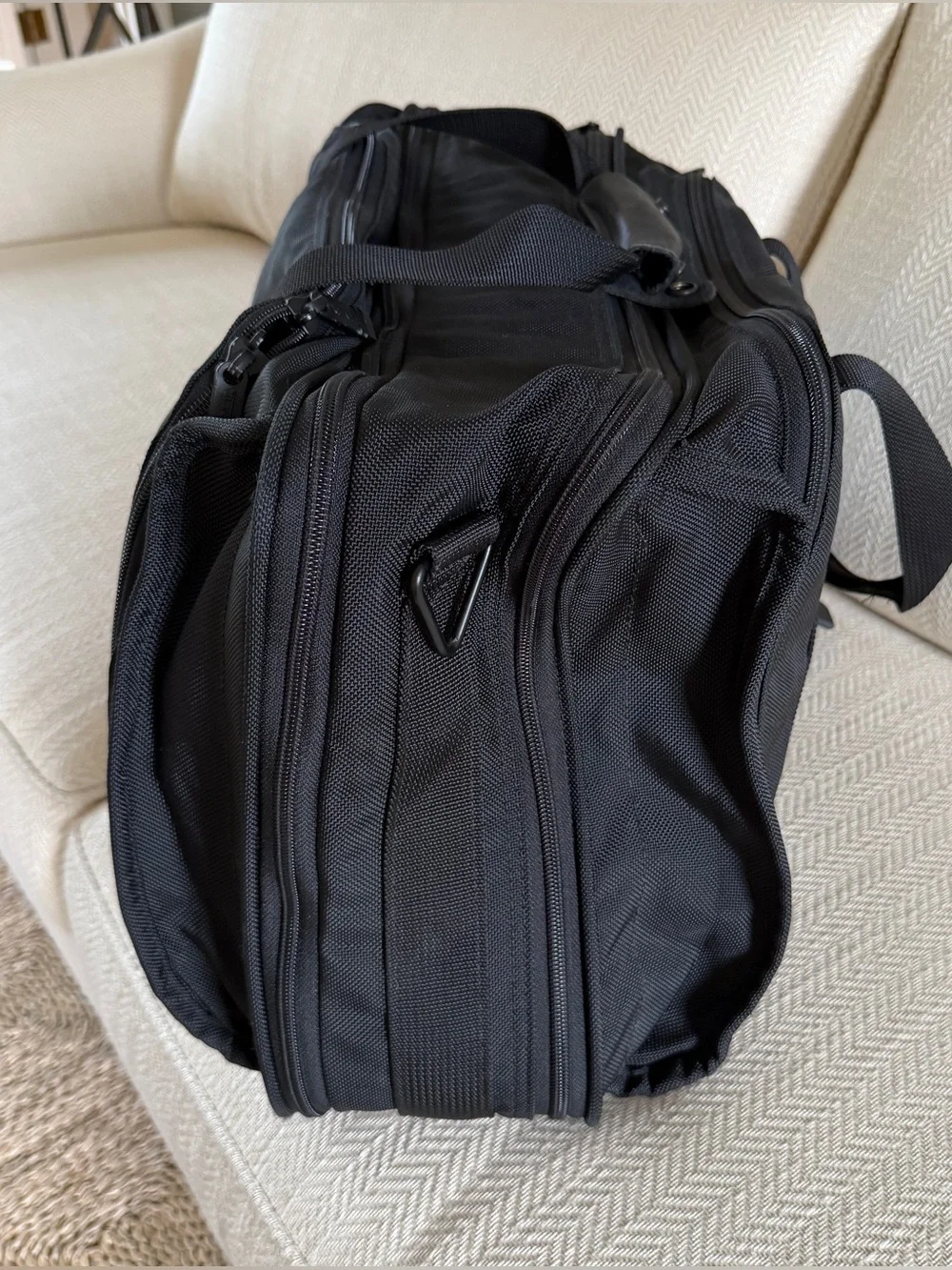 Tumi alpha ballistic